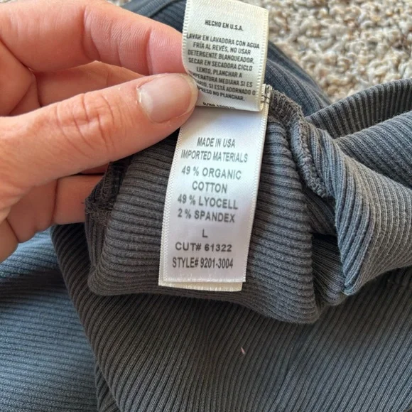 Citizens of Humanity Isabel Rib Tank - Picture 8 of 9